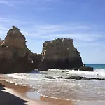 Panoramic In Portimao: Ocean View, Wifi Apartmán *