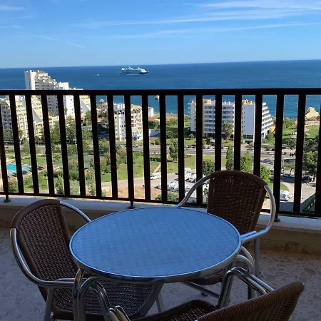 Panoramic In Portimao: Ocean View, Wifi Апартаменты *