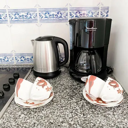 Panoramic In Portimao: Ocean View, Wifi Апартаменты