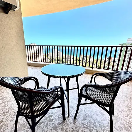 Panoramic In Portimao: Ocean View, Wifi דירה פורטימאו