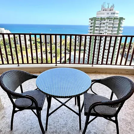 דירה Panoramic In Portimao: Ocean View, Wifi פורטימאו