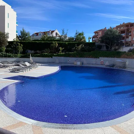 Panoramic In Portimao: Ocean View, Wifi Apartament